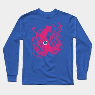 Giant Squid Long Sleeve T-Shirt